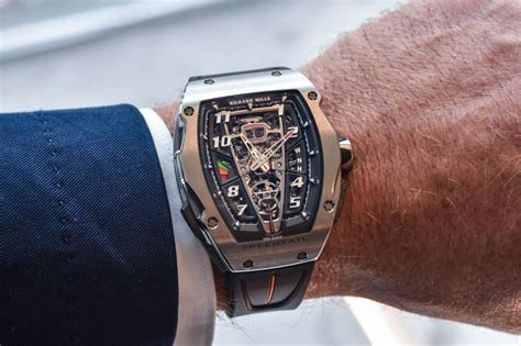 richard mille mclaren speedtail price|richard mille tourbillon speedtail.